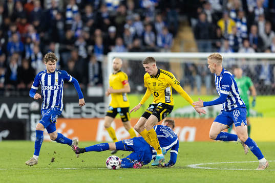 Elfsborgs Alexander Bernhardsson