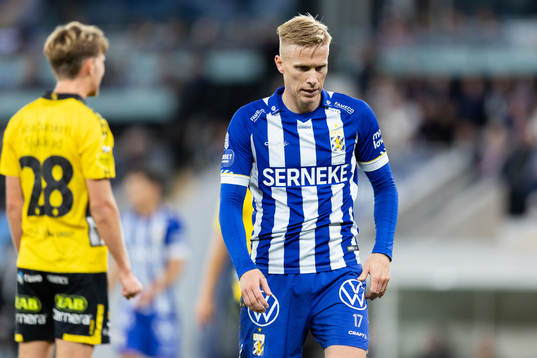 IFK Göteborgs Oscar Wendt