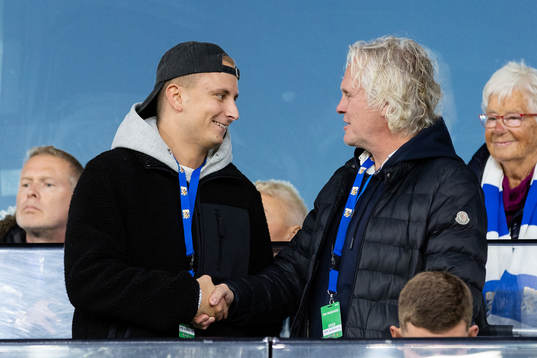 IFK Göteborgs sportsliga assistent David Vukovic och
