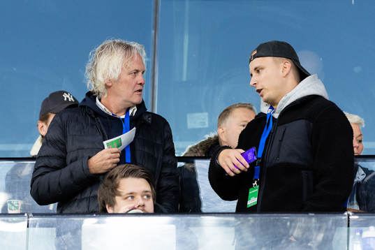 IFK Göteborgs chefsscout Stig Thorbjörnsen och sportsliga