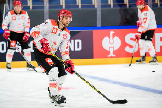 Patrik Husak of Cracovia