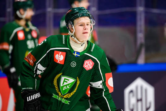 Martin Johnsen of Färjestad
