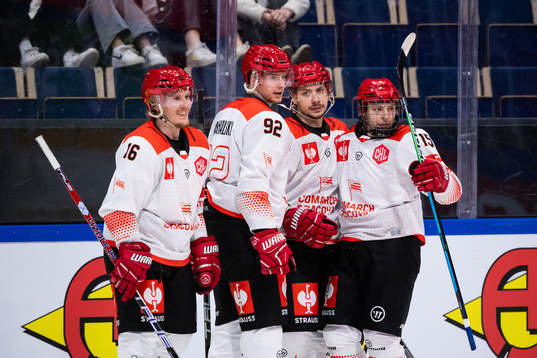 Saku Kinnunen, Mateus Michalski, Damian Kapica and Patryk