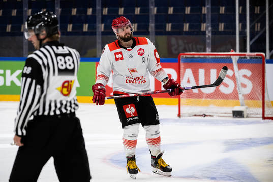 Ales Jezek of Comarch Cracovia looks dejected