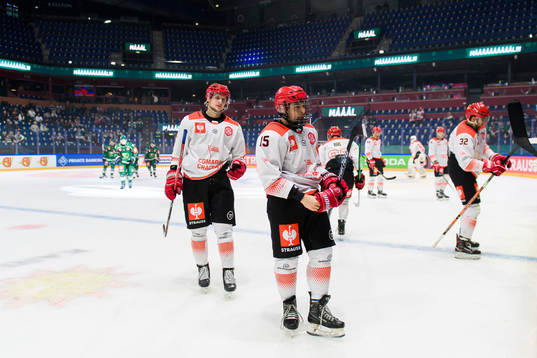 Patryk Wronka of Cracovia looks dejected