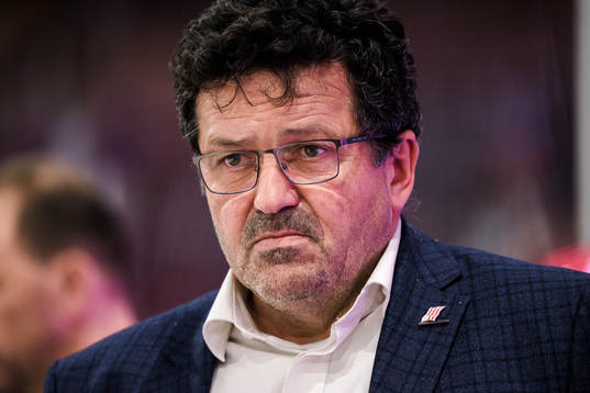 Head coach Rudolf Rohacek of Comarch Cracovia