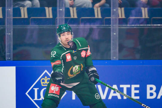 August Tornberg of Färjestad