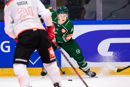 Martin Johnsen of Färjestad