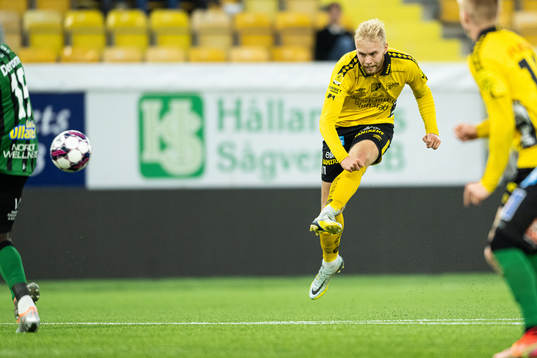 Elfsborgs Sveinn Aron Gudjohnsen