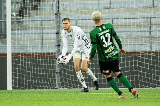 Elfsborgs målvakt Tim Rönning