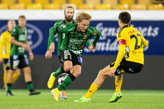 Varbergs Joel Sundström