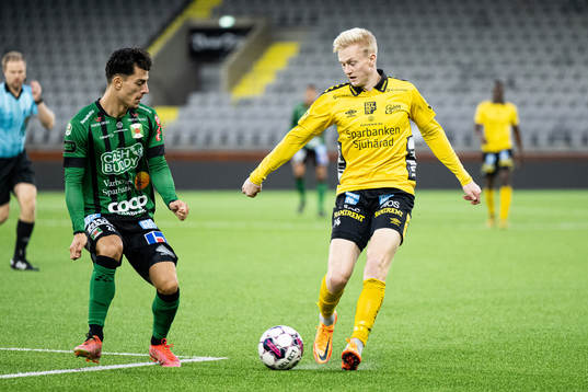 under semifinalen i U21 Allsvenskan mellan Elfsborg och