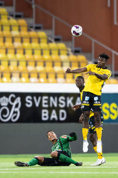 Varbergs Simon Karlsson Adjei