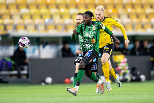 Elfsborgs Sveinn Aron Gudjohnsen