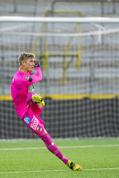 Varbergs målvakt Philip Mårtensson