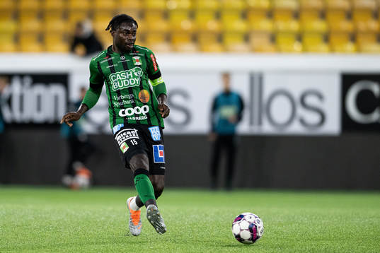 Varbergs Gideon Mensah