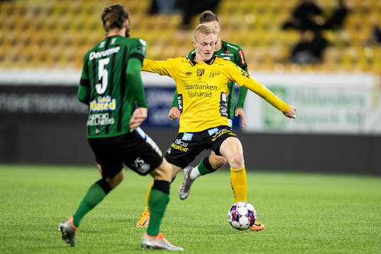 Elfsborgs Oscar Aga