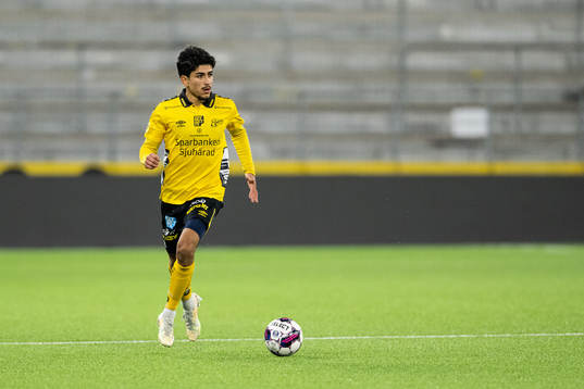 Elfsborgs Ahmed Qasem