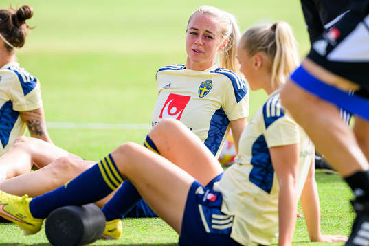 Amanda Ilestedt of the Swedish women's national football