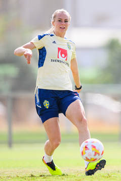 Amanda Ilestedt of the Swedish women's national football