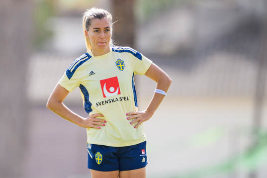 Linda Sembrant of the Swedish women's national football