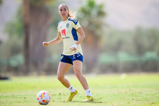 Kosovare Asllani of the Swedish women's national football