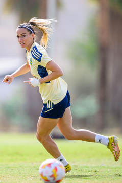 Kosovare Asllani of the Swedish women's national football