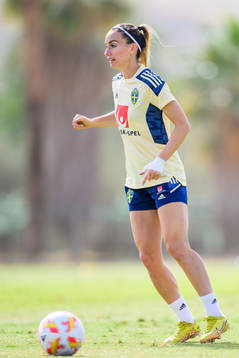 Kosovare Asllani of the Swedish women's national football