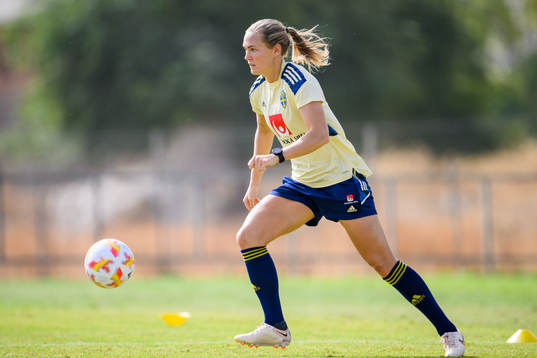Magdalena Eriksson of the Swedish women's national football