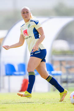 Hanna Bennison of the Swedish women's national football