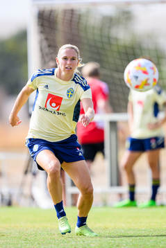 Jonna Andersson of the Swedish women's national football