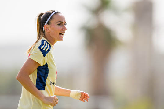 Kosovare Asllani of the Swedish women's national football