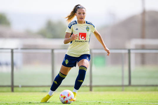 Johanna Rytting Kaneryd of the Swedish women's national