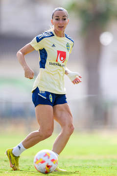 Kosovare Asllani of the Swedish women's national football