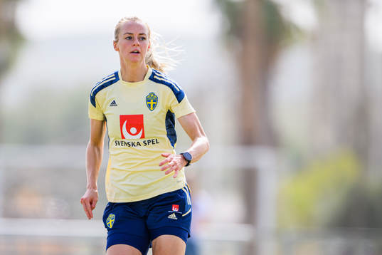 Amanda Ilestedt of the Swedish women's national football