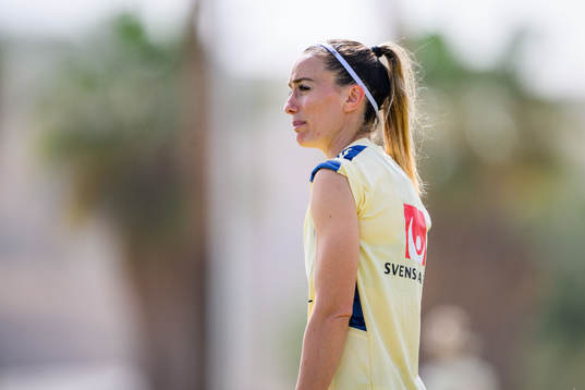 Kosovare Asllani of the Swedish women's national football
