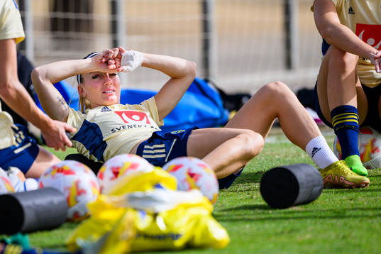 Kosovare Asllani of the Swedish women's national football
