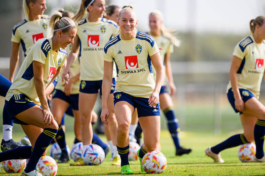 Stina Blackstenius of the Swedish women's national football