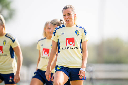 Linda Sembrant of the Swedish women's national football
