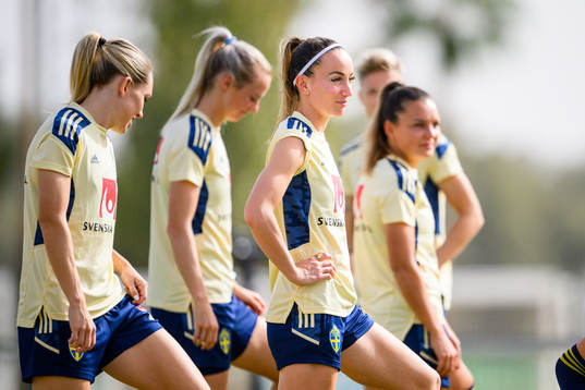 Kosovare Asllani of the Swedish women's national football