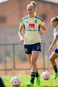 Stina Blackstenius of the Swedish women's national football