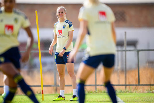 Amanda Ilestedt of the Swedish women's national football