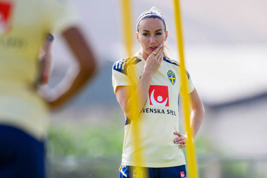 Kosovare Asllani of the Swedish women's national football