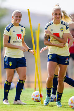 Magdalena Eriksson of the Swedish women's national football