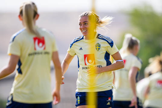 Linda Sembrant of the Swedish women's national football