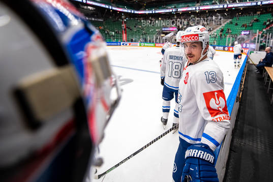Justin Sigrist of ZSC Lions