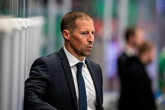 Head coach Cam Abbott of Rögle