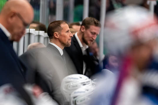 Head coach Cam Abbott of Rögle