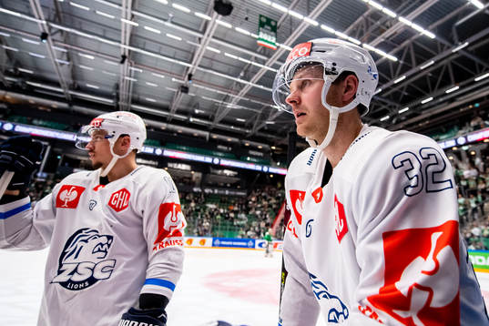Lucas Wallmark of ZSC Lions