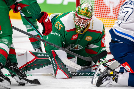 Goalkeeper Christoffer Rifalk of Rögle